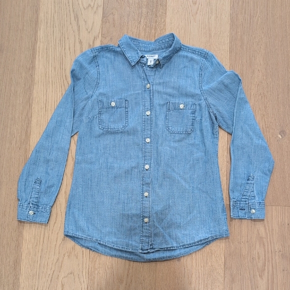 Old Navy Other - Old Navy Light Blue Button Down Shirt